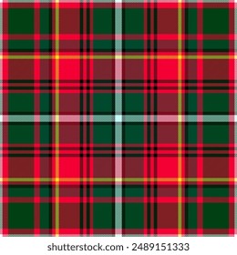 Tartan scotland plaid pattern retro background fabric with seamless check design and geometric texture for textile print wrapping paper and wallpaper image and use it as your wallpaper.