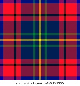 Tartan scotland plaid pattern retro background fabric with seamless check design and geometric texture for textile print wrapping paper and wallpaper image and use it as your wallpaper.