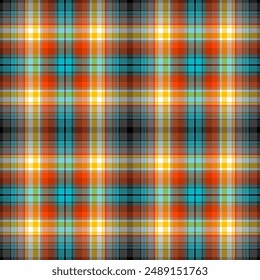 Tartan scotland plaid pattern retro background fabric with seamless check design and geometric texture for textile print wrapping paper and wallpaper image and use it as your wallpaper.