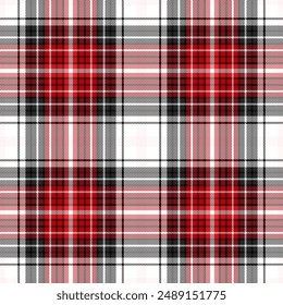 Tartan scotland plaid pattern retro background fabric with seamless check design and geometric texture for textile print wrapping paper and wallpaper image and use it as your wallpaper.