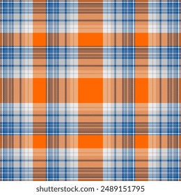 Tartan scotland plaid pattern retro background fabric with seamless check design and geometric texture for textile print wrapping paper and wallpaper image and use it as your wallpaper.