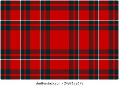 Tartan scotland plaid pattern retro background fabric with seamless check design and geometric texture for textile print wrapping paper and wallpaper image and use it as your wallpaper, poster and ban