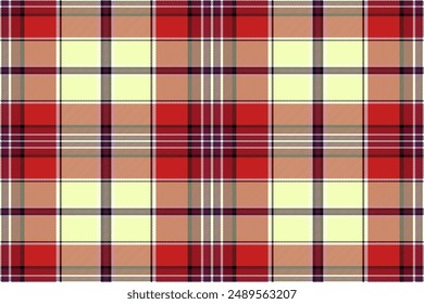 Tartan scotland plaid pattern retro background fabric with seamless check design and geometric texture for textile print wrapping paper and wallpaper image and use it as your wallpaper, poster.