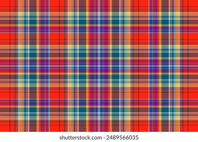 Tartan scotland plaid pattern retro background fabric with seamless check design and geometric texture for textile print wrapping paper and wallpaper image and use it as your wallpaper, poster.
