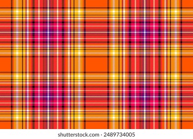 Tartan scotland plaid pattern retro background fabric with seamless check design and geometric texture for textile print wrapping paper and wallpaper image and use it as your wallpaper, poster.