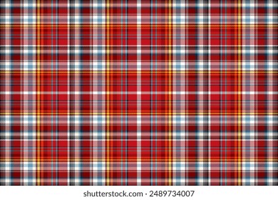 Tartan scotland plaid pattern retro background fabric with seamless check design and geometric texture for textile print wrapping paper and wallpaper image and use it as your wallpaper, poster.