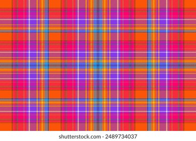 Tartan scotland plaid pattern retro background fabric with seamless check design and geometric texture for textile print wrapping paper and wallpaper image and use it as your wallpaper, poster.