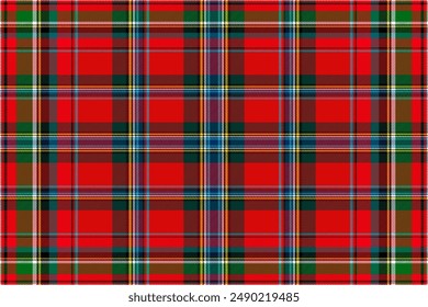 Tartan scotland plaid pattern retro background fabric with seamless check design and geometric texture for textile print wrapping paper and wallpaper image and use it as your wallpaper, poster.