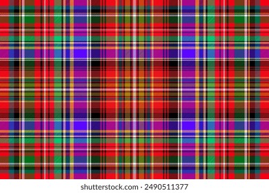 Tartan scotland plaid pattern retro background fabric with seamless check design and geometric texture for textile print wrapping paper and wallpaper image and use it as your wallpaper, poster.