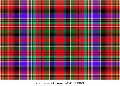 Tartan scotland plaid pattern retro background fabric with seamless check design and geometric texture for textile print wrapping paper and wallpaper image and use it as your wallpaper, poster.
