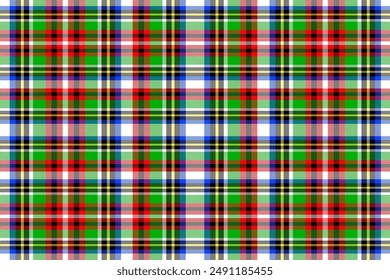 Tartan scotland plaid pattern retro background fabric with seamless check design and geometric texture for textile print wrapping paper and wallpaper image and use it as your wallpaper, poster .