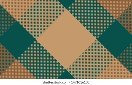 Tartan Scotland Plaid Pattern Vector