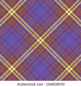 Tartan scotland plaid pattern vector. Retro background fabric. Vintage check color square geometric texture for textile print, wrapping paper, gift card, wallpaper flat design.