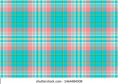 Tartan scotland seamless plaid pattern vector. Retro background fabric. Vintage check color square geometric texture for textile print, wrapping paper, gift card, wallpaper flat design.
