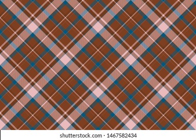 Tartan scotland seamless plaid pattern vector. Retro background fabric. Vintage check color square geometric texture for textile print, wrapping paper, gift card, wallpaper flat design.