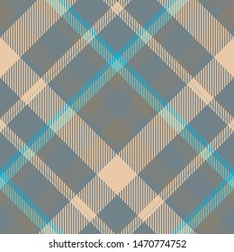 Tartan scotland seamless plaid pattern vector. Retro background fabric. Vintage check color square geometric texture for textile print, wrapping paper, gift card, wallpaper flat design.