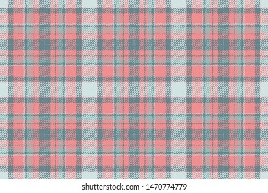 Tartan scotland seamless plaid pattern vector. Retro background fabric. Vintage check color square geometric texture for textile print, wrapping paper, gift card, wallpaper flat design.