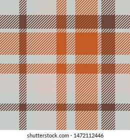 Tartan scotland seamless plaid pattern vector. Retro background fabric. Vintage check color square geometric texture for textile print, wrapping paper, gift card, wallpaper flat design.