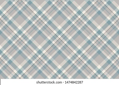 Tartan scotland seamless plaid pattern vector. Retro background fabric. Vintage check color square geometric texture for textile print, wrapping paper, gift card, wallpaper flat design.
