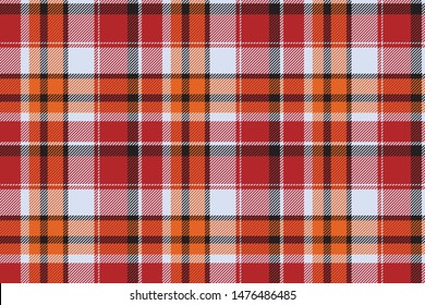 Tartan scotland seamless plaid pattern vector. Retro background fabric. Vintage check color square geometric texture for textile print, wrapping paper, gift card, wallpaper flat design.