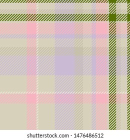 Tartan scotland seamless plaid pattern vector. Retro background fabric. Vintage check color square geometric texture for textile print, wrapping paper, gift card, wallpaper flat design.