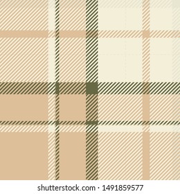 Tartan scotland seamless plaid pattern vector. Retro background fabric. Vintage check color square geometric texture for textile print, wrapping paper, gift card, wallpaper flat design.