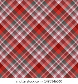 Tartan scotland seamless plaid pattern vector. Retro background fabric. Vintage check color square geometric texture for textile print, wrapping paper, gift card, wallpaper flat design.