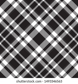 Tartan scotland seamless plaid pattern vector. Retro background fabric. Vintage check color square geometric texture for textile print, wrapping paper, gift card, wallpaper flat design.