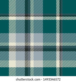 Tartan scotland seamless plaid pattern vector. Retro background fabric. Vintage check color square geometric texture for textile print, wrapping paper, gift card, wallpaper flat design.
