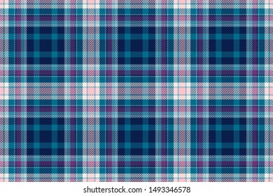 Tartan scotland seamless plaid pattern vector. Retro background fabric. Vintage check color square geometric texture for textile print, wrapping paper, gift card, wallpaper flat design.