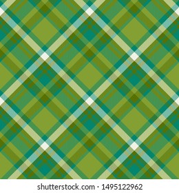 Tartan scotland seamless plaid pattern vector. Retro background fabric. Vintage check color square geometric texture for textile print, wrapping paper, gift card, wallpaper flat design.