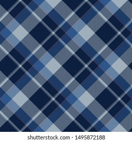 Tartan scotland seamless plaid pattern vector. Retro background fabric. Vintage check color square geometric texture for textile print, wrapping paper, gift card, wallpaper flat design.