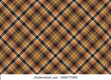 Tartan scotland seamless plaid pattern vector. Retro background fabric. Vintage check color square geometric texture for textile print, wrapping paper, gift card, wallpaper flat design.