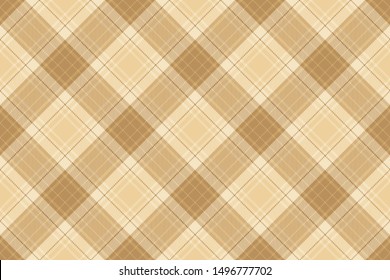 Tartan scotland seamless plaid pattern vector. Retro background fabric. Vintage check color square geometric texture for textile print, wrapping paper, gift card, wallpaper flat design.