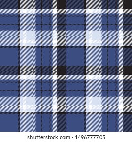 Tartan scotland seamless plaid pattern vector. Retro background fabric. Vintage check color square geometric texture for textile print, wrapping paper, gift card, wallpaper flat design.