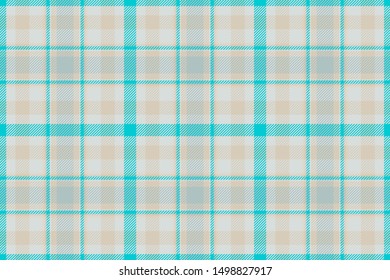 Tartan scotland seamless plaid pattern vector. Retro background fabric. Vintage check color square geometric texture for textile print, wrapping paper, gift card, wallpaper flat design.