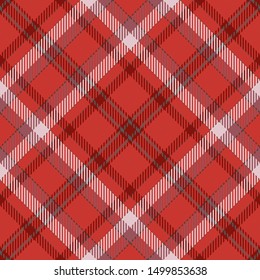 Tartan scotland seamless plaid pattern vector. Retro background fabric. Vintage check color square geometric texture for textile print, wrapping paper, gift card, wallpaper flat design.