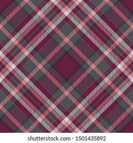 Tartan scotland seamless plaid pattern vector. Retro background fabric. Vintage check color square geometric texture for textile print, wrapping paper, gift card, wallpaper flat design.