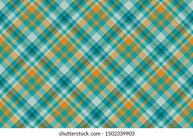 Tartan scotland seamless plaid pattern vector. Retro background fabric. Vintage check color square geometric texture for textile print, wrapping paper, gift card, wallpaper flat design.