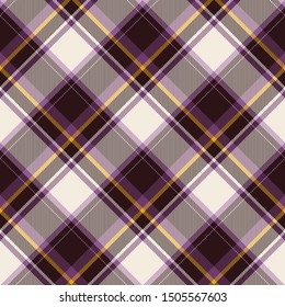 Tartan scotland seamless plaid pattern vector. Retro background fabric. Vintage check color square geometric texture for textile print, wrapping paper, gift card, wallpaper flat design.