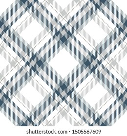 Tartan scotland seamless plaid pattern vector. Retro background fabric. Vintage check color square geometric texture for textile print, wrapping paper, gift card, wallpaper flat design.