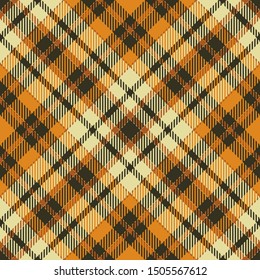 Tartan scotland seamless plaid pattern vector. Retro background fabric. Vintage check color square geometric texture for textile print, wrapping paper, gift card, wallpaper flat design.