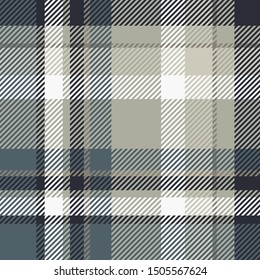 Tartan scotland seamless plaid pattern vector. Retro background fabric. Vintage check color square geometric texture for textile print, wrapping paper, gift card, wallpaper flat design.