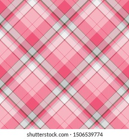 Tartan scotland seamless plaid pattern vector. Retro background fabric. Vintage check color square geometric texture for textile print, wrapping paper, gift card, wallpaper flat design.