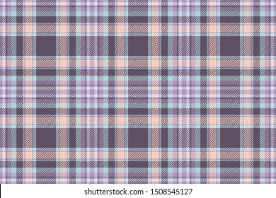 Tartan scotland seamless plaid pattern vector. Retro background fabric. Vintage check color square geometric texture for textile print, wrapping paper, gift card, wallpaper flat design.