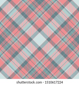 Tartan scotland seamless plaid pattern vector. Retro background fabric. Vintage check color square geometric texture for textile print, wrapping paper, gift card, wallpaper flat design.