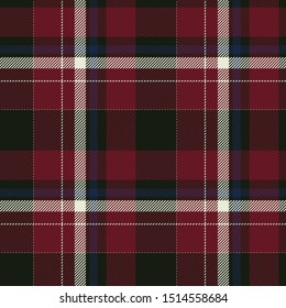 Tartan scotland seamless plaid pattern vector. Retro background fabric. Vintage check color square geometric texture for textile print, wrapping paper, gift card, wallpaper flat design.