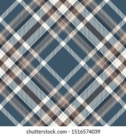 Tartan scotland seamless plaid pattern vector. Retro background fabric. Vintage check color square geometric texture for textile print, wrapping paper, gift card, wallpaper flat design.