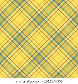 Tartan scotland seamless plaid pattern vector. Retro background fabric. Vintage check color square geometric texture for textile print, wrapping paper, gift card, wallpaper flat design.