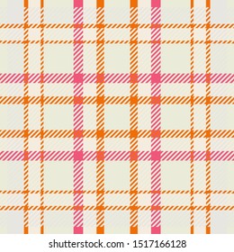 Tartan scotland seamless plaid pattern vector. Retro background fabric. Vintage check color square geometric texture for textile print, wrapping paper, gift card, wallpaper flat design.